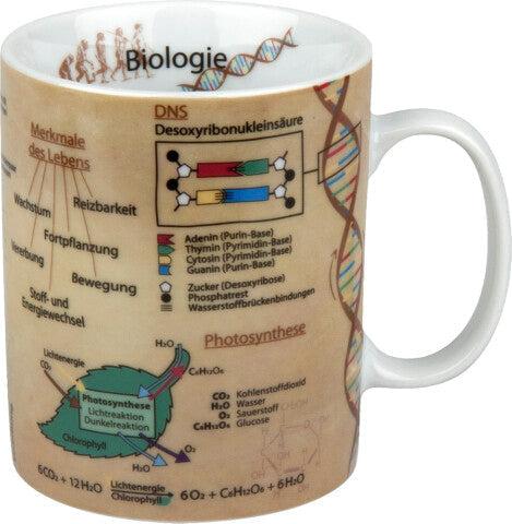 Wissensbecher Biologie 490 ml-Tasse-Könitz-LAPONDO
