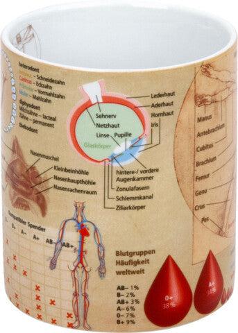 Wissensbecher Medizin 490 ml-Tasse-Könitz-LAPONDO