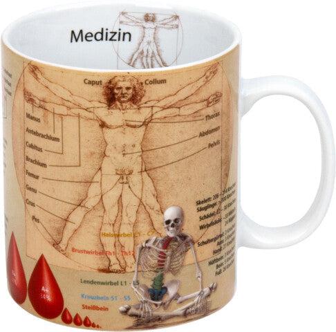 Wissensbecher Medizin 490 ml-Tasse-Könitz-LAPONDO