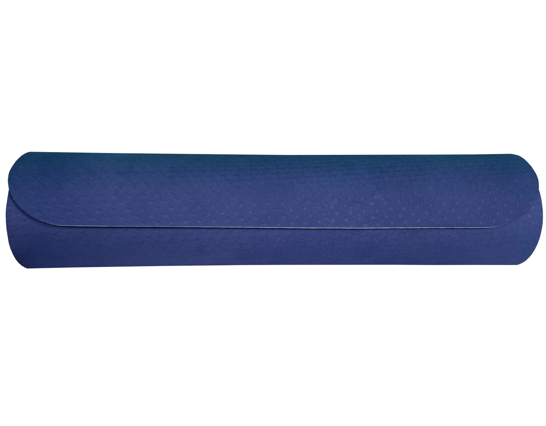 Yogamatte Dunkelblau mit Tragegurt-Yoga- & Pilatesmatten-LAPONDO-LAPONDO