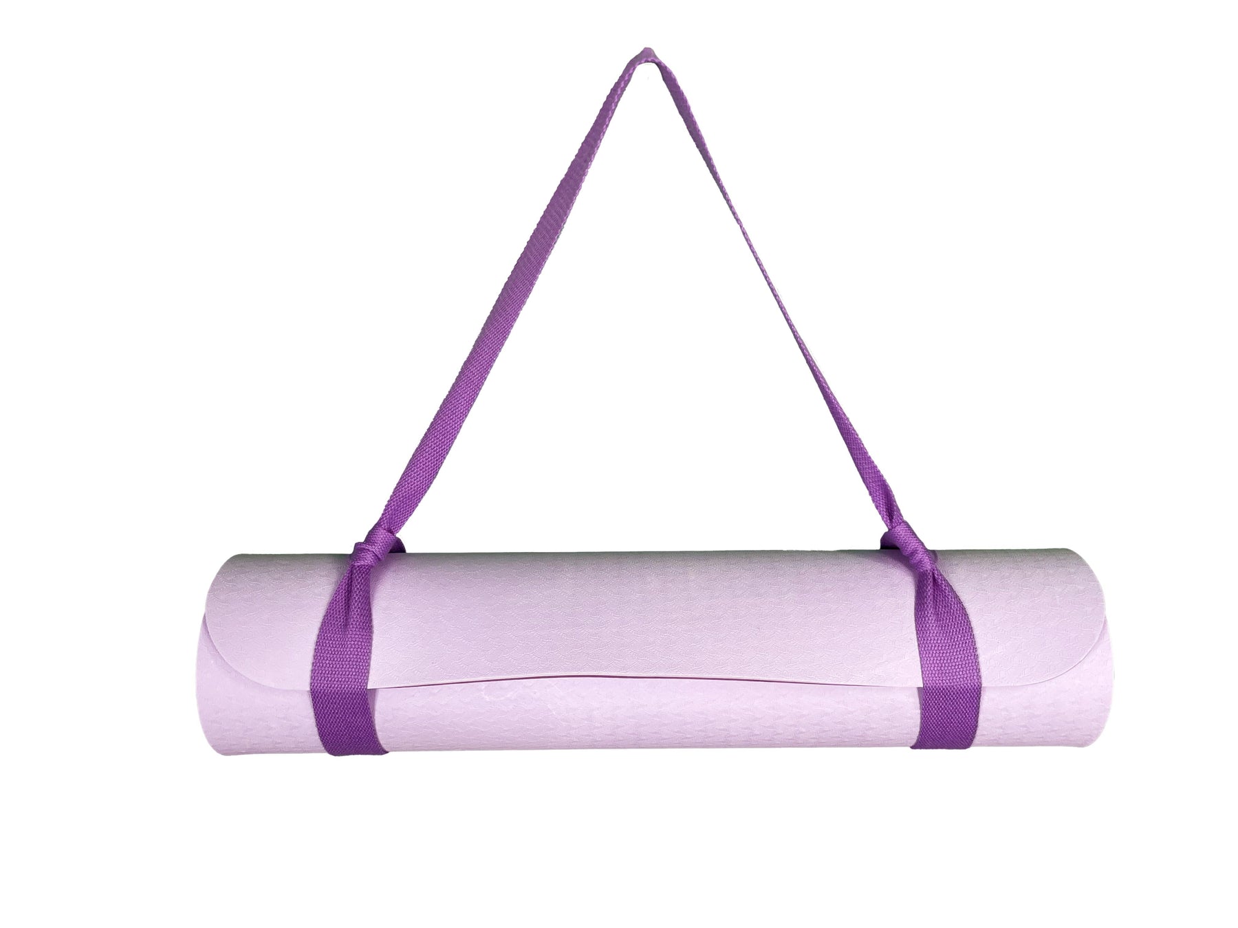 Yogamatte Flieder mit Tragegurt-Yoga- & Pilatesmatten-LAPONDO-Flieder-LAPONDO