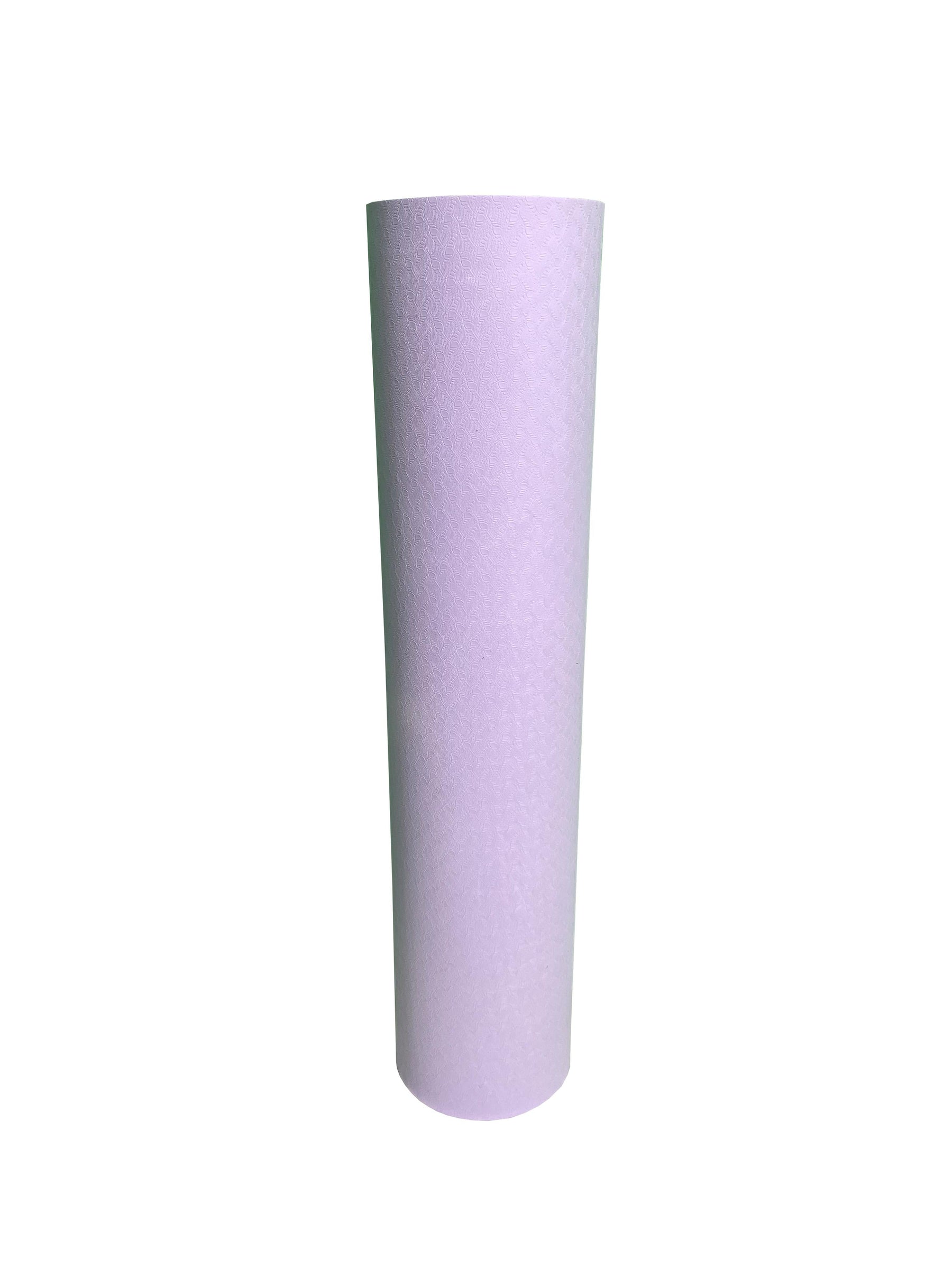 Yogamatte Flieder mit Tragegurt-Yoga- & Pilatesmatten-LAPONDO-LAPONDO