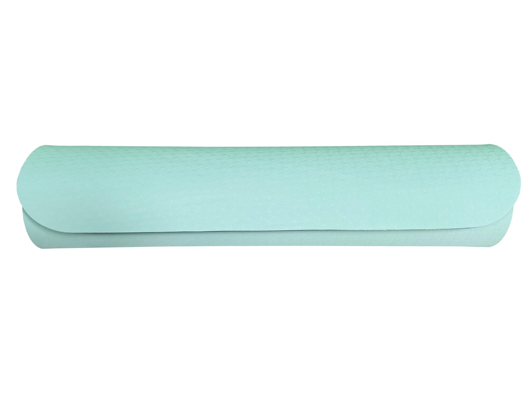 Yogamatte Hellblau mit Tragegurt-Yoga- & Pilatesmatten-LAPONDO-LAPONDO