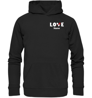 Personalisierbarer Hoodie