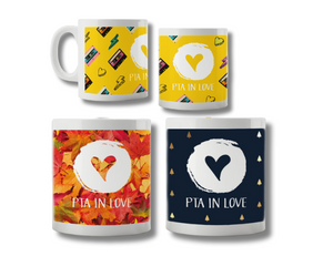 PTA IN LOVE - Kaffeetassen