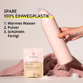 everdrop WC-Reiniger-Pulver