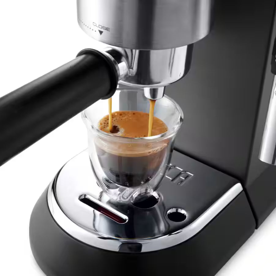 De'Longhi Siebträgermaschine Dedica Style EC 685.BK – Schwarz