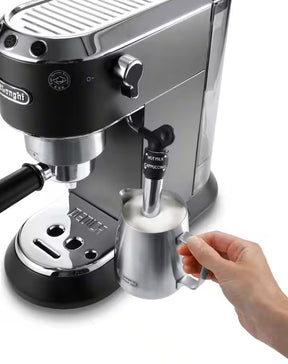 De'Longhi Siebträgermaschine Dedica Style EC 685.BK – Schwarz