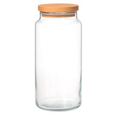 Vorratsdose aus Glas- 1400 cc