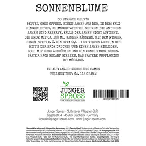 I love you Mom (Sonnenblumen Anzuchtset)