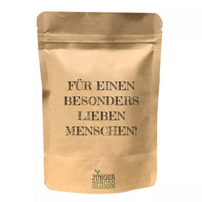 Für einen besonders lieben Menschen! (Basilikum Anzuchtset)