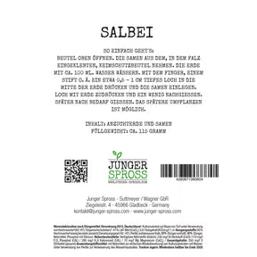 Frohe Ostern (Salbei Anzuchtset)