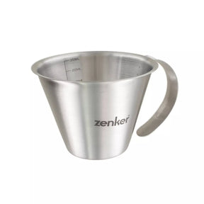 Zenker Edelstahl-Messbecher 250 ml