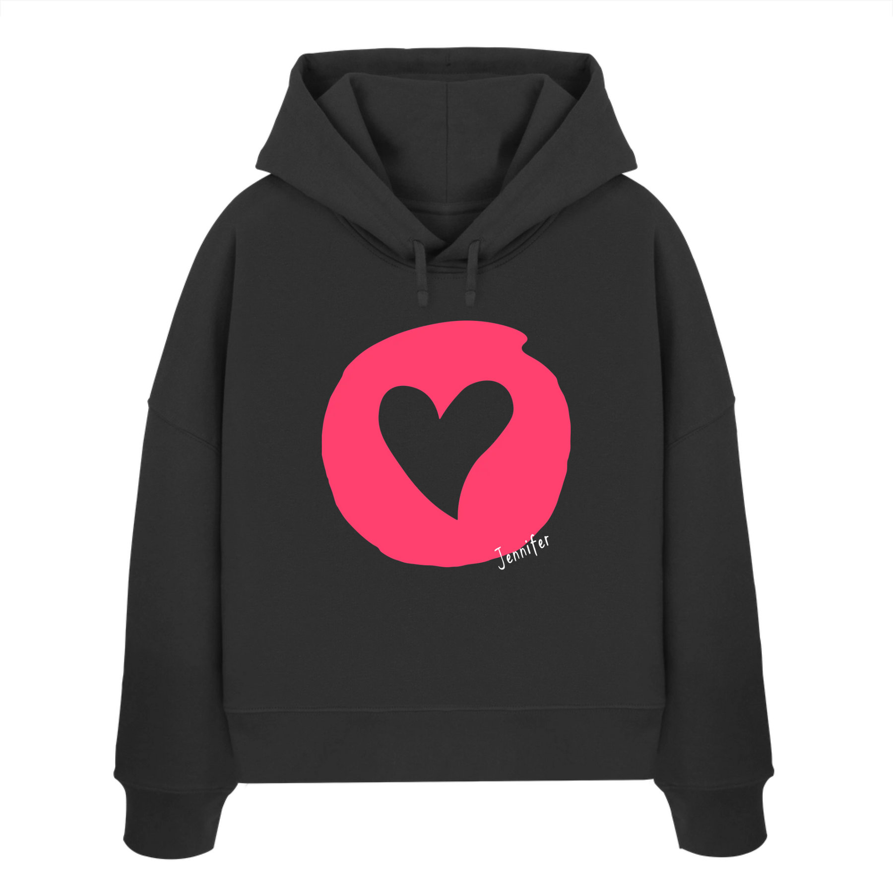 PTA IN LOVE-Boxcut Hoodie