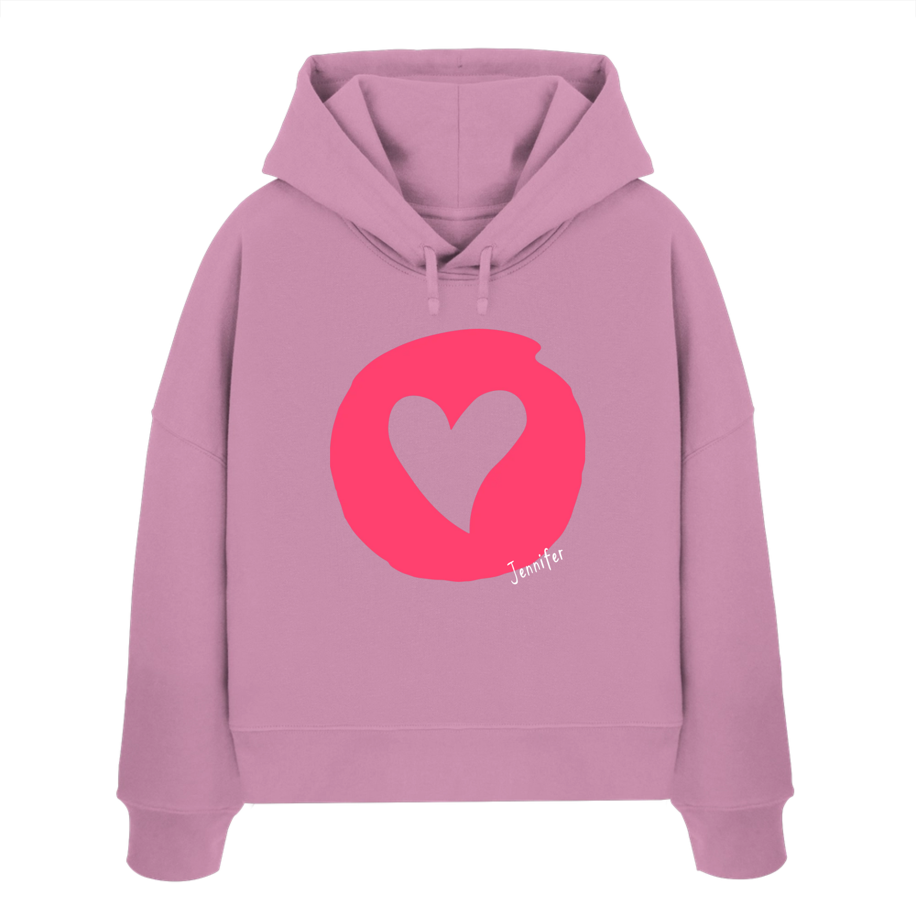 PTA IN LOVE-Boxcut Hoodie
