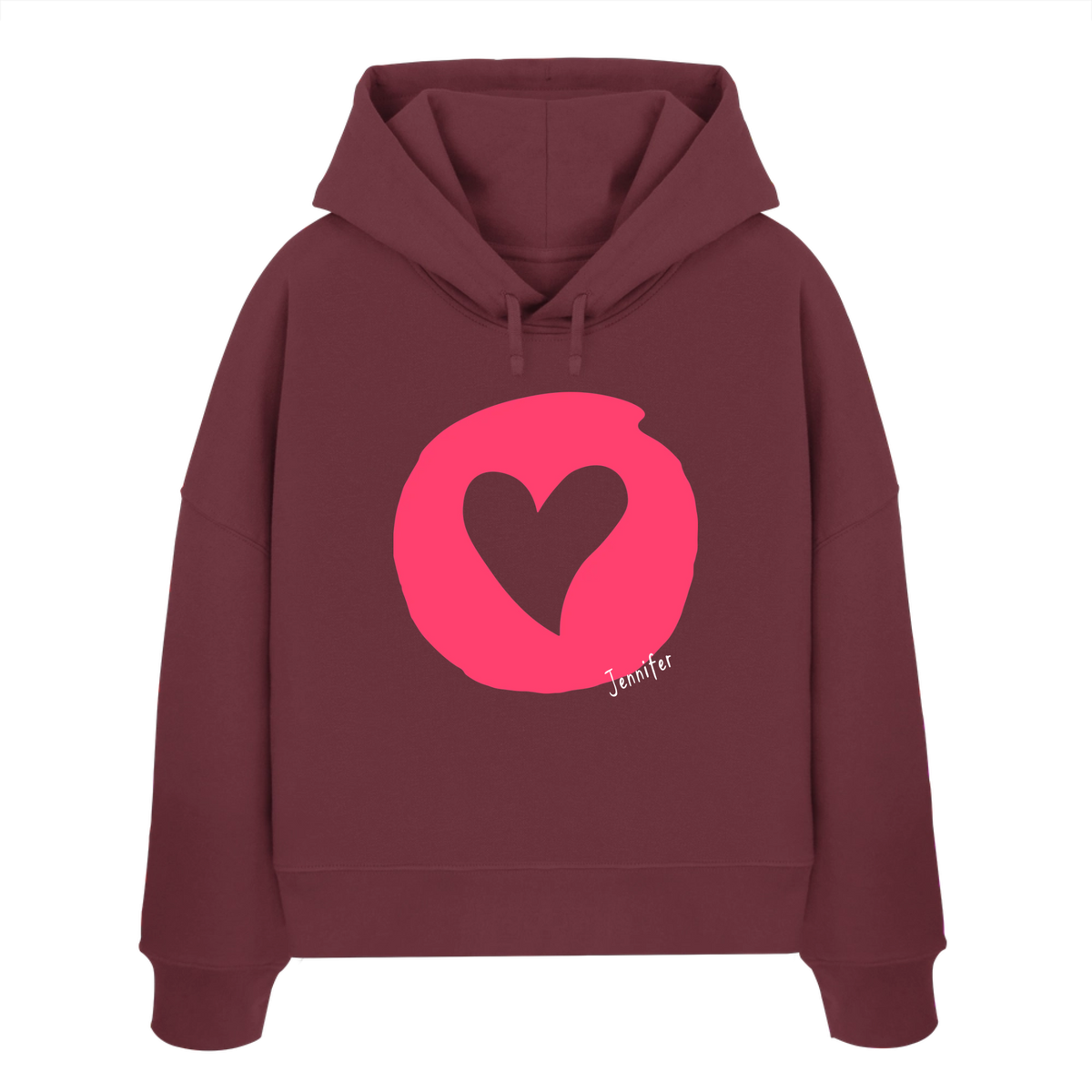 PTA IN LOVE-Boxcut Hoodie