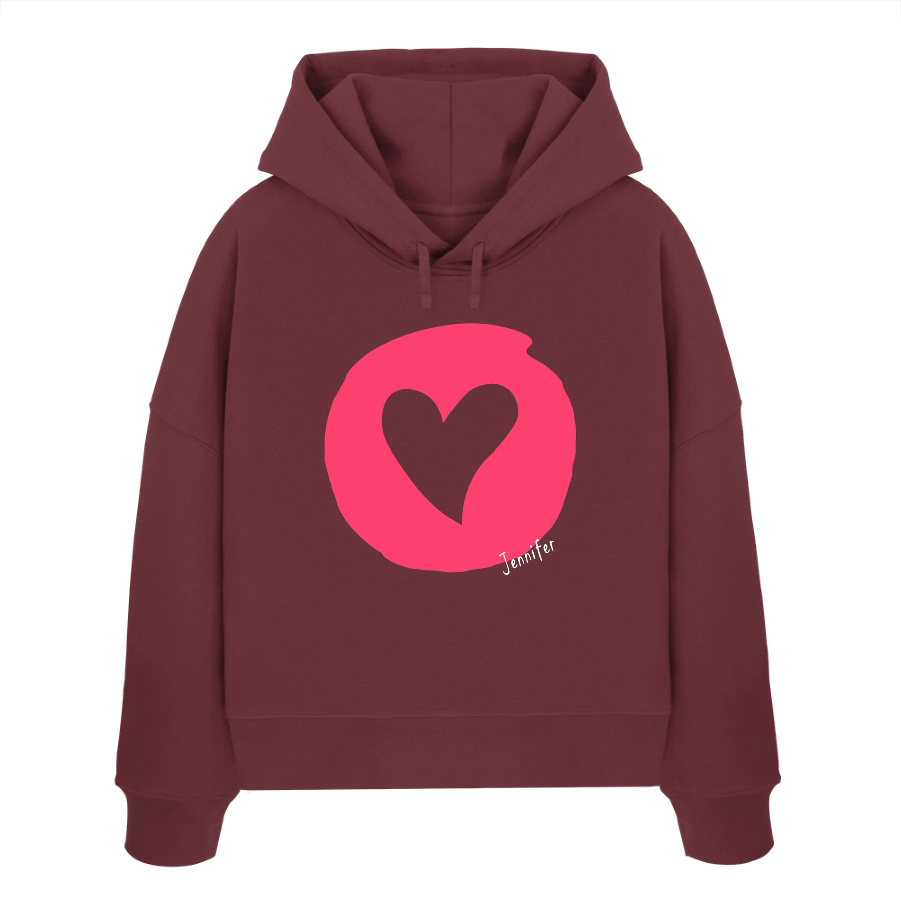 PTA IN LOVE-Boxcut Hoodie