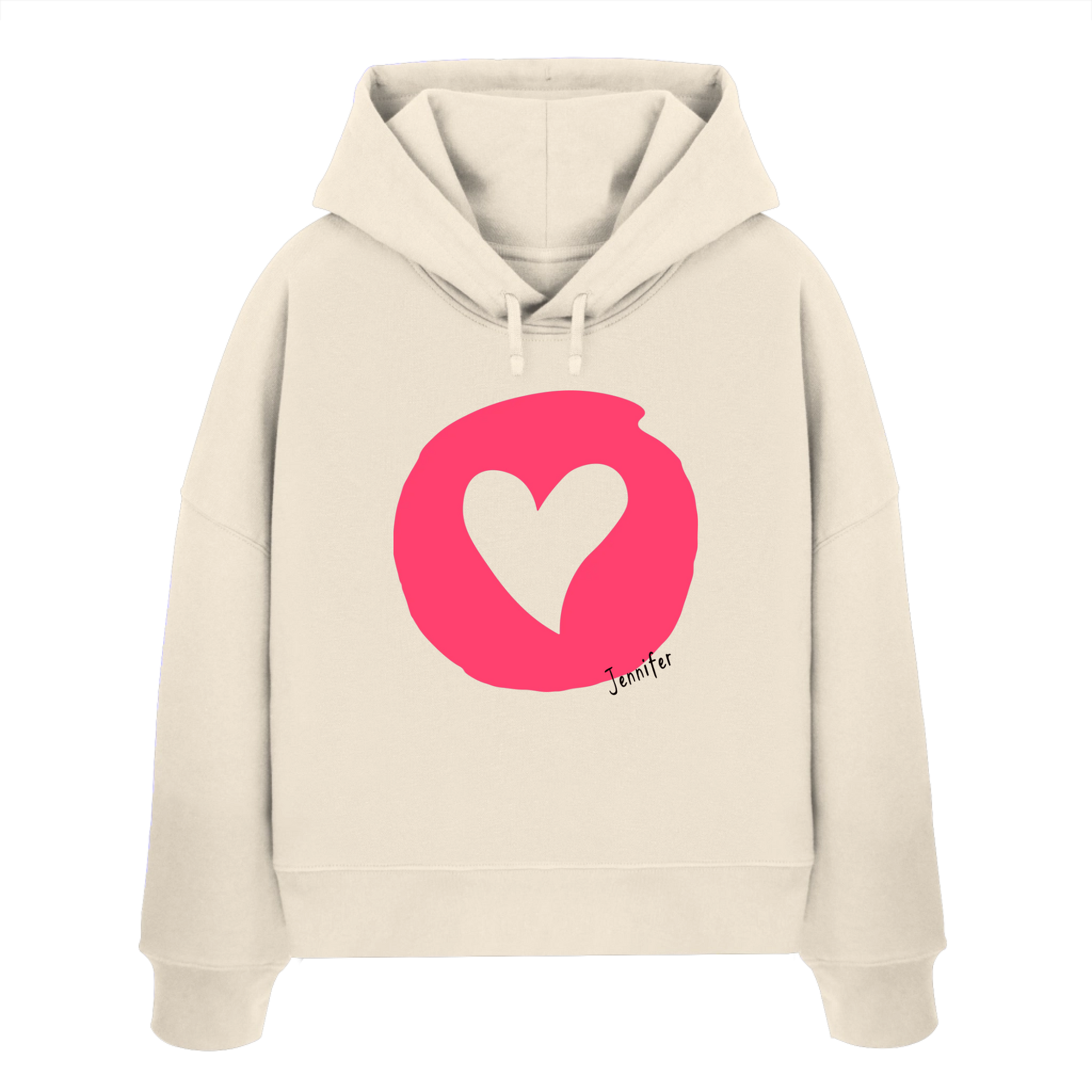 PTA IN LOVE-Boxcut Hoodie