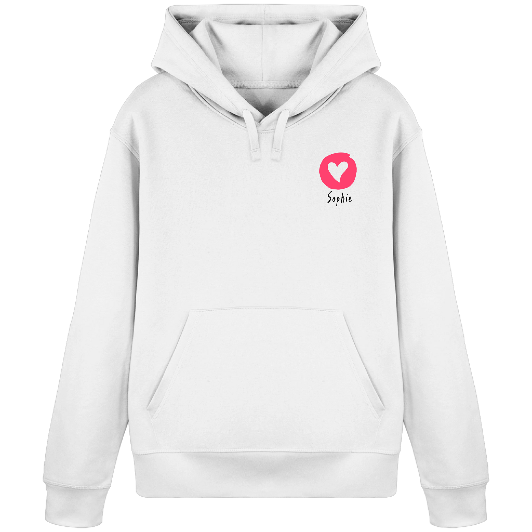 PTA IN LOVE-Hoodie Herz unisex