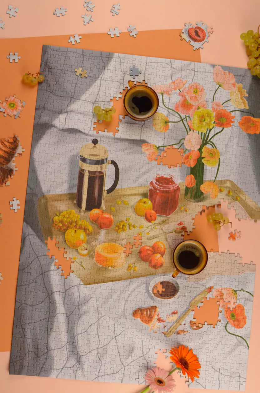 Der Rand des Morgens - 1000-teiliges Puzzle