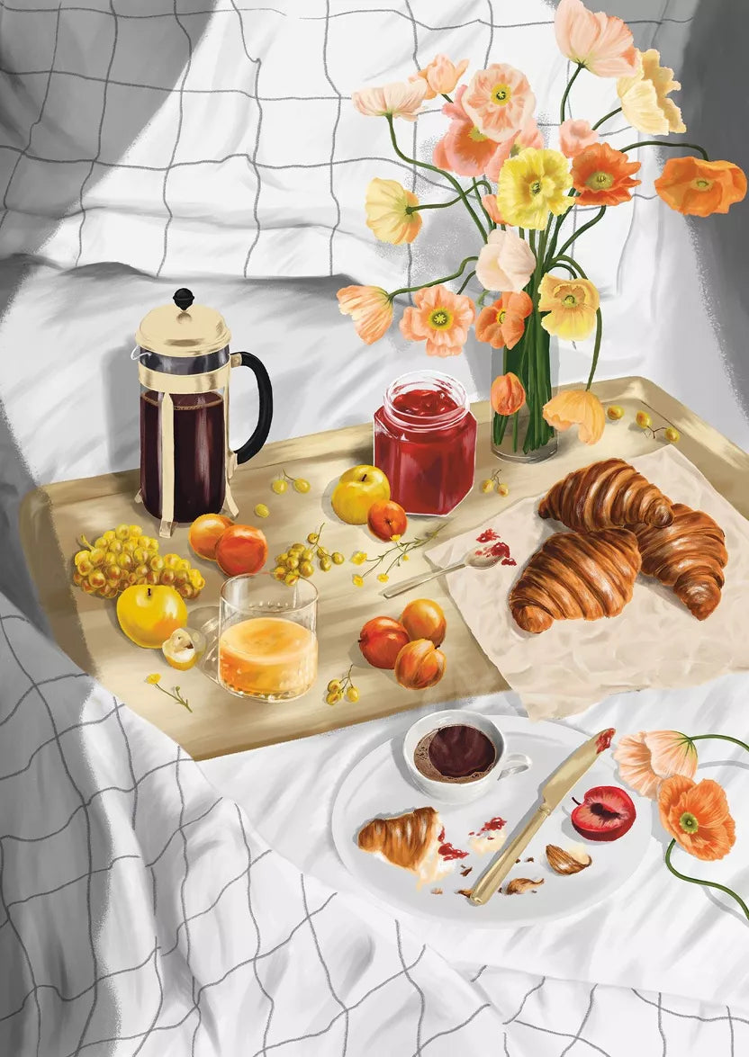 Der Rand des Morgens - 1000-teiliges Puzzle