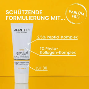 Jean & Len Essential Day Cream mit LSF 50 ml