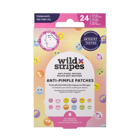 wild stripes Anti-Pimple Patches Smile Stop