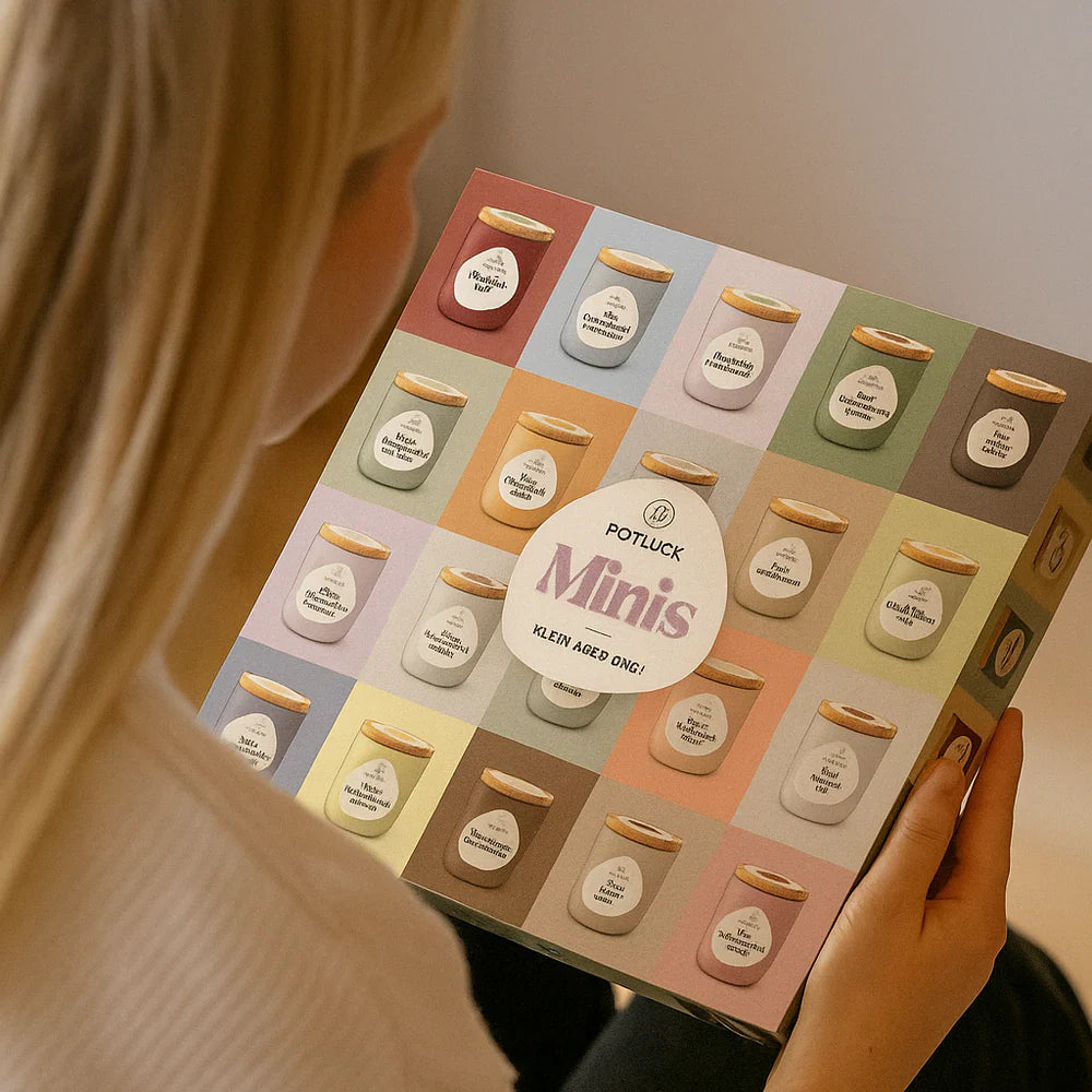 Potluck 20er Gewürz Mini Set – 20 Topseller im Keramik-Mini-Format