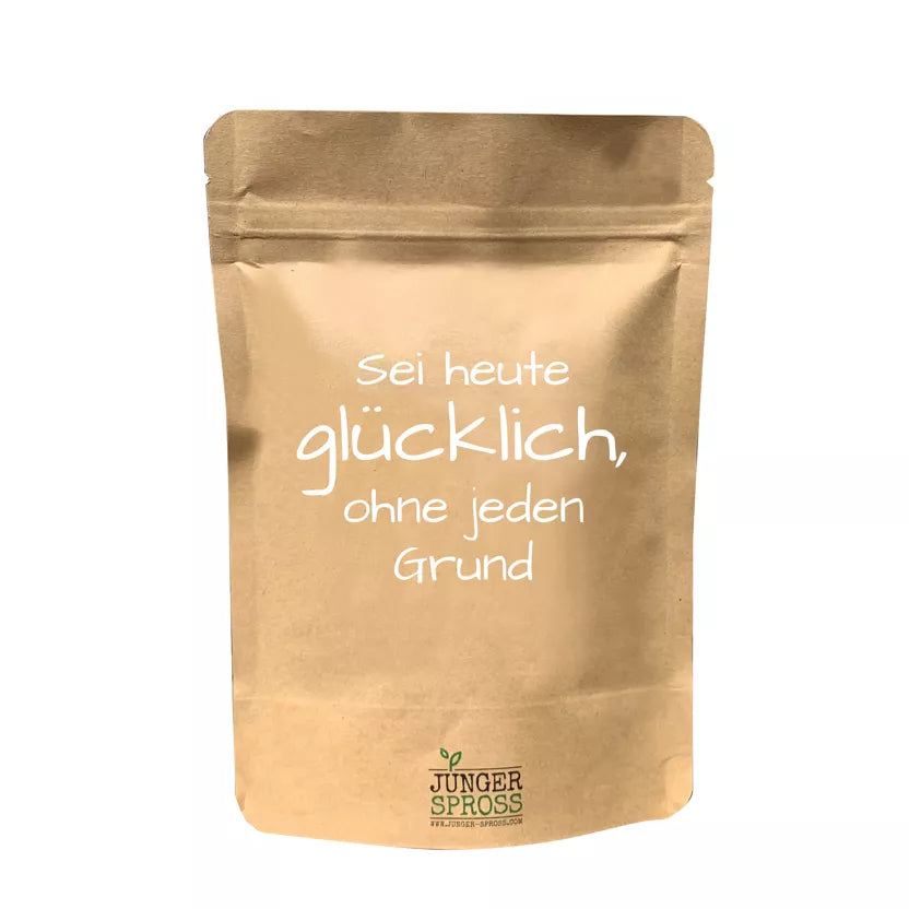 Sei heute glücklich...(Oregano Anzuchtset)