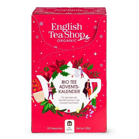 Tee-Adventskalender – 24 moderne Teemischungen für genussvolle Wintertage