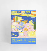 Zitronen-Baiser-Torte in der Backstube - 1000-teiliges Puzzle