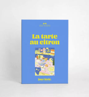 Zitronen-Baiser-Torte in der Backstube - 1000-teiliges Puzzle