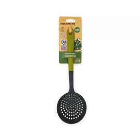 Fackelmann Schaumlöffel aus Biokunststoff – 34 cm Zero Range