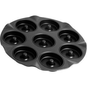 Zenker Backform für 8 Donuts Black Metallic