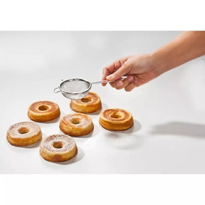 Zenker Backform für 8 Donuts Black Metallic