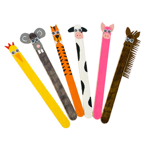 Bastelbox Set „Pastell“ – 600 Teile