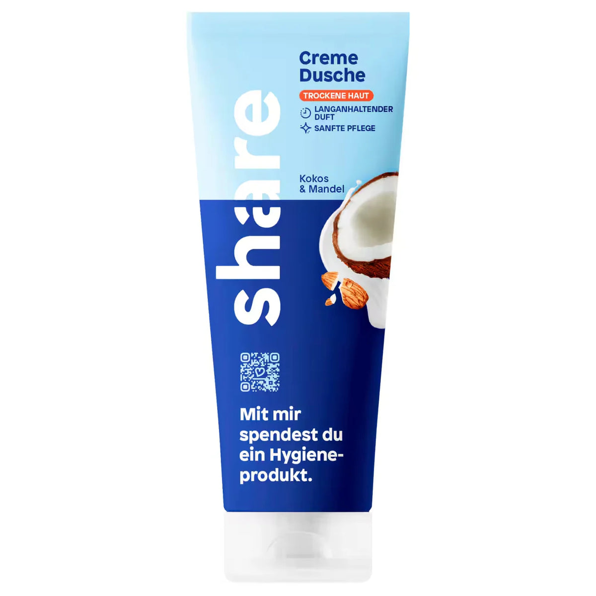 share Creme Dusche Kokos & Mandel 250ml 4 + 1 Gratis