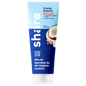 share Creme Dusche Kokos & Mandel 250ml 4 + 1 Gratis