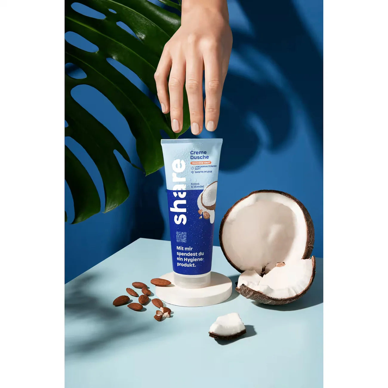 share Creme Dusche Kokos & Mandel 250ml 4 + 1 Gratis