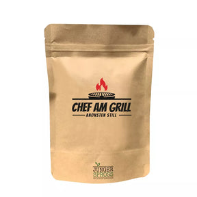 Chef am Grill (Anzuchtset Oregano)