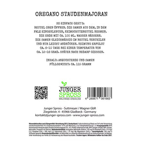 Chef am Grill (Anzuchtset Oregano)