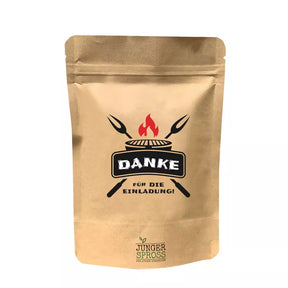 Danke für die Einladung (Thymian Anzuchtset)