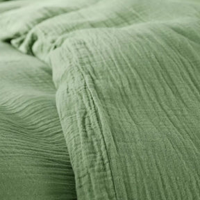 Bettwäscheset 140 x 200 cm Olive