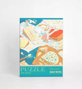 Käsepuzzle – 1000 Teile voller Genuss