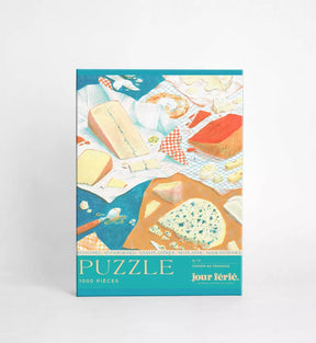 Käsepuzzle – 1000 Teile voller Genuss