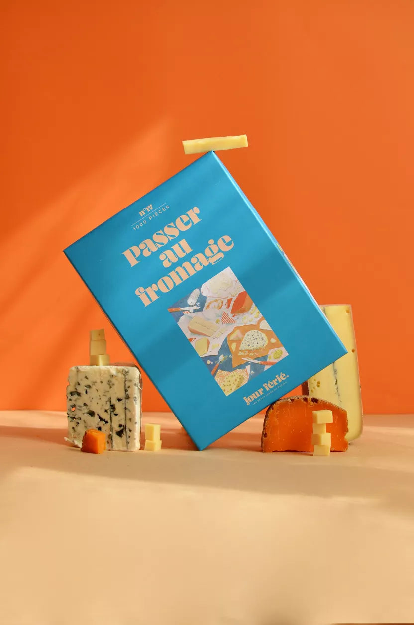 Käsepuzzle – 1000 Teile voller Genuss