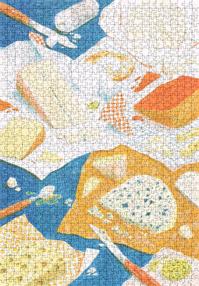 Käsepuzzle – 1000 Teile voller Genuss