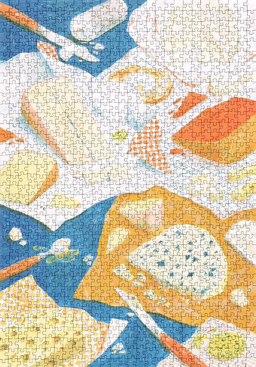 Käsepuzzle – 1000 Teile voller Genuss