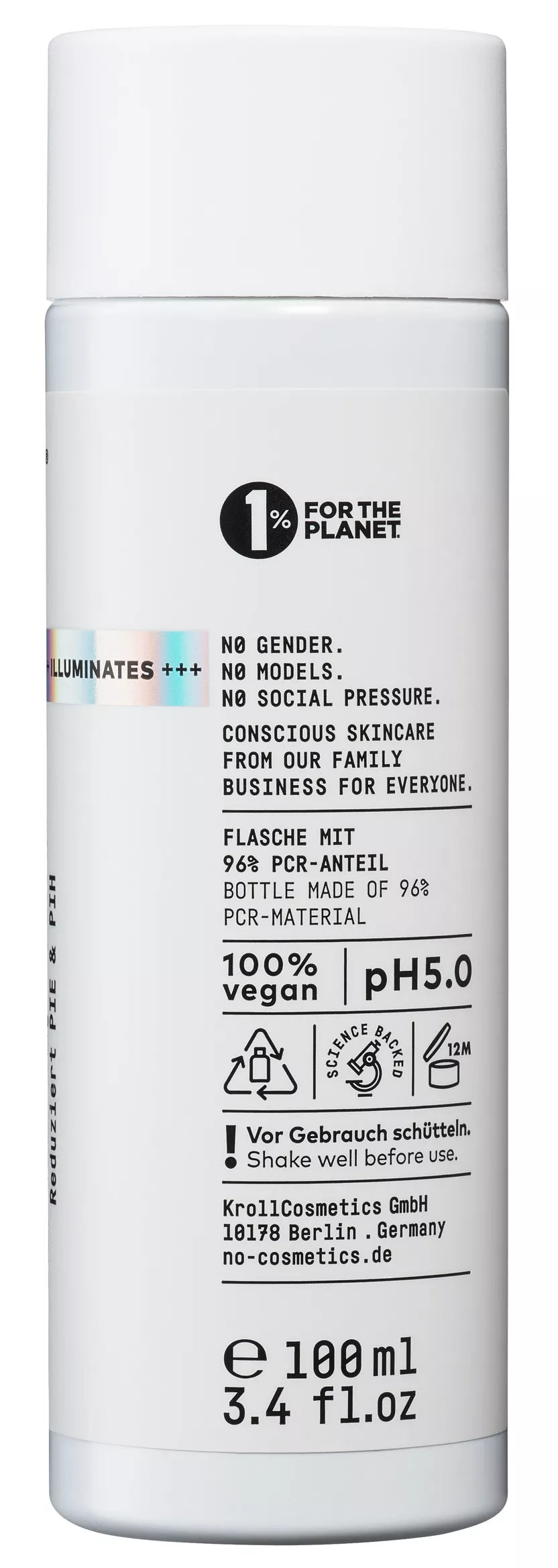 Nø Cosmetics radiant today Liquid Illuminator