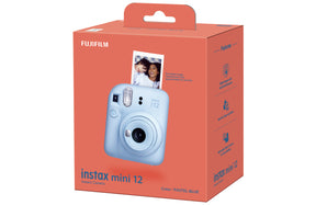 INSTAX mini 12 Sofortbildkamera – pastel-blue